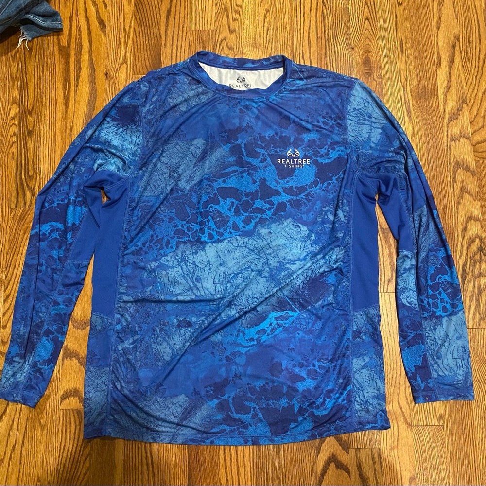 Realtree fishing shirt